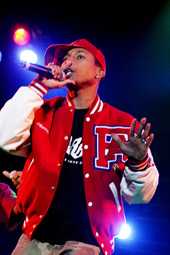2004-06-04 - N.E.R.D från Rock Im Park, Nürnberg