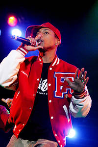 2004-06-04 - N.E.R.D från Rock Im Park, Nürnberg