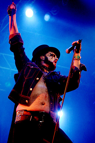 2004-06-04 - Turbonegro från Rock Im Park, Nürnberg
