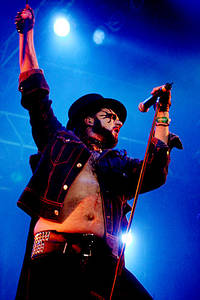 2004-06-04 - Turbonegro från Rock Im Park, Nürnberg