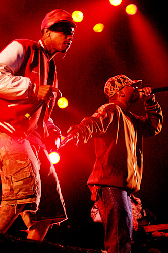 2004-06-04 - N.E.R.D från Rock Im Park, Nürnberg