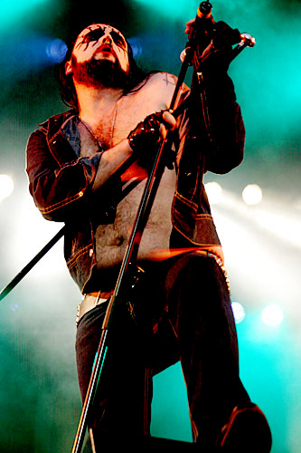 2004-06-04 - Turbonegro från Rock Im Park, Nürnberg