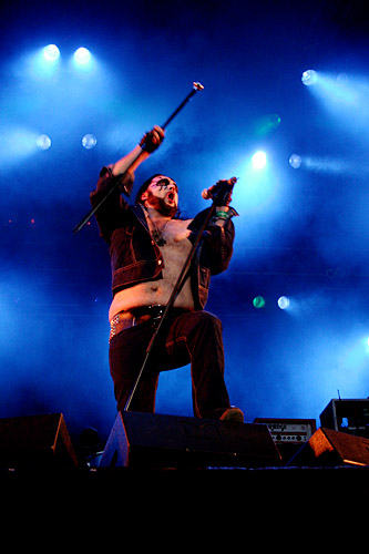 2004-06-04 - Turbonegro från Rock Im Park, Nürnberg