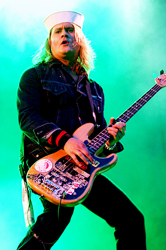 2004-06-04 - Turbonegro från Rock Im Park, Nürnberg