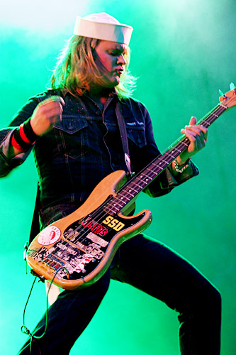 2004-06-04 - Turbonegro från Rock Im Park, Nürnberg