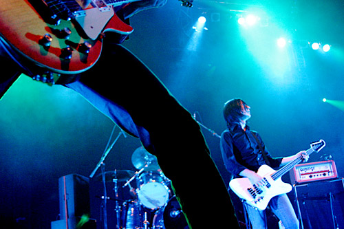 2004-06-04 - The Datsuns från Rock Im Park, Nürnberg