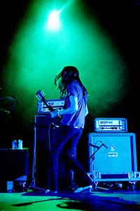 2004-06-04 - The Datsuns från Rock Im Park, Nürnberg