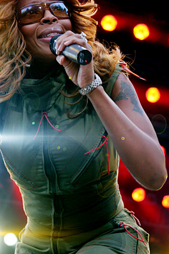 2004-06-17 - Mary J Blige från Hultsfred, Hultsfred