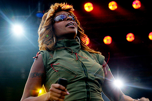 2004-06-17 - Mary J Blige från Hultsfred, Hultsfred