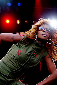 2004-06-17 - Mary J Blige från Hultsfred, Hultsfred