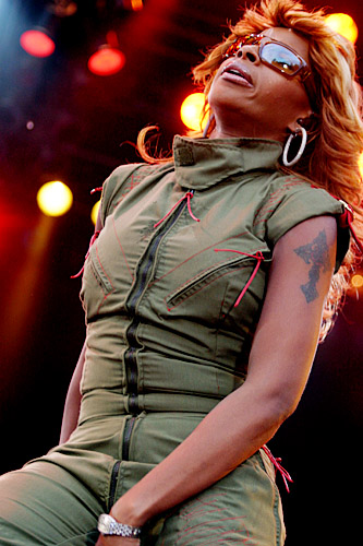 2004-06-17 - Mary J Blige från Hultsfred, Hultsfred