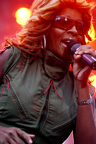 2004-06-17 - Mary J Blige från Hultsfred, Hultsfred
