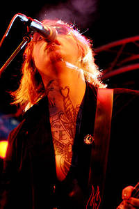 2004-06-18 - The Distillers från Hultsfred, Hultsfred