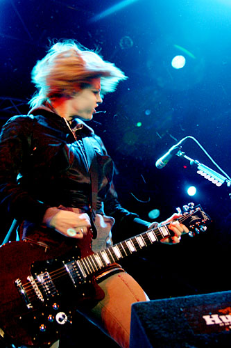 2004-06-18 - The Distillers från Hultsfred, Hultsfred