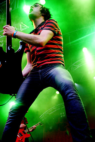 2004-06-18 - The (International) Noise Conspiracy från Hultsfred, Hultsfred