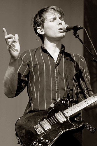 2004-06-26 - Franz Ferdinand från Hurricane - Southside, Hamburg
