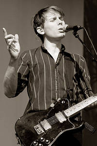 2004-06-26 - Franz Ferdinand från Hurricane - Southside, Hamburg