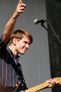 2004-06-26 - Franz Ferdinand från Hurricane - Southside, Hamburg