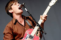 2004-06-26 - Franz Ferdinand från Hurricane - Southside, Hamburg