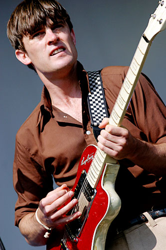 2004-06-26 - Franz Ferdinand från Hurricane - Southside, Hamburg