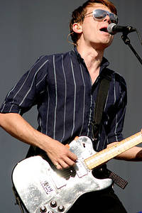 2004-06-26 - Franz Ferdinand från Hurricane - Southside, Hamburg