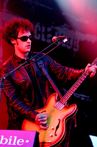 2004-06-26 - Black Rebel Motorcycle Club från Hurricane - Southside, Hamburg