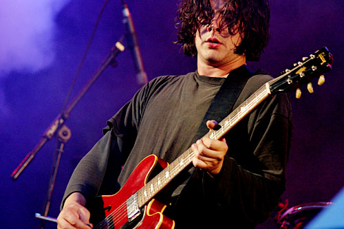 2004-06-26 - Black Rebel Motorcycle Club från Hurricane - Southside, Hamburg