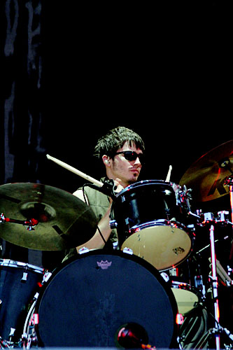 2004-06-26 - Black Rebel Motorcycle Club från Hurricane - Southside, Hamburg
