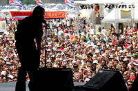 2004-06-26 - Danko Jones från Hurricane - Southside, Hamburg
