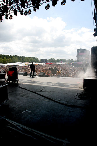 2004-06-26 - Danko Jones från Hurricane - Southside, Hamburg