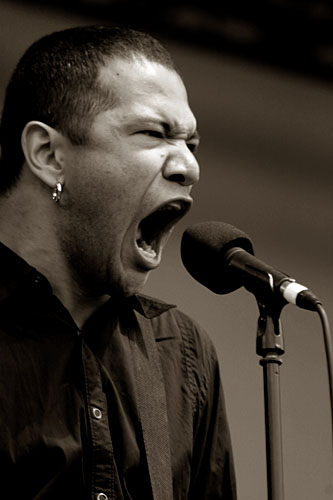 2004-06-26 - Danko Jones från Hurricane - Southside, Hamburg 2004-06-26 - Danko Jones från Hurricane - Southside, Hamburg