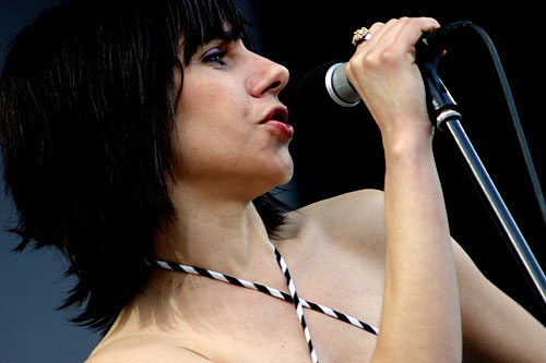 2004-06-26 - PJ Harvey från Hurricane - Southside, Hamburg