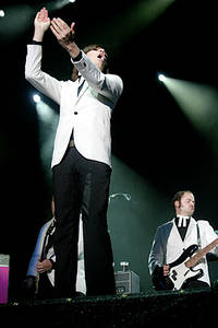 2004-06-26 - The Hives från Hurricane - Southside, Hamburg