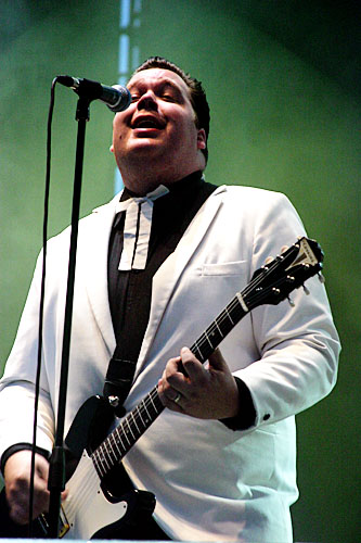 2004-06-26 - The Hives från Hurricane - Southside, Hamburg