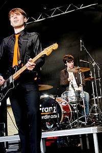 2004-07-05 - Franz Ferdinand från Accelerator Malmö, Malmö