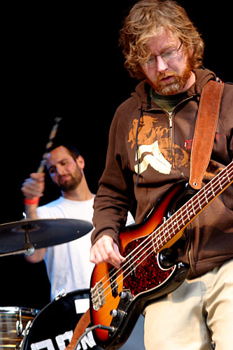 2004-07-05 - Broken Social Scene från Accelerator Malmö, Malmö