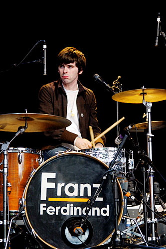 2004-07-05 - Franz Ferdinand från Accelerator Malmö, Malmö