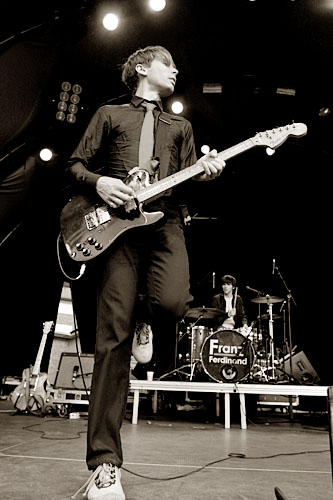 2004-07-05 - Franz Ferdinand från Accelerator Malmö, Malmö
