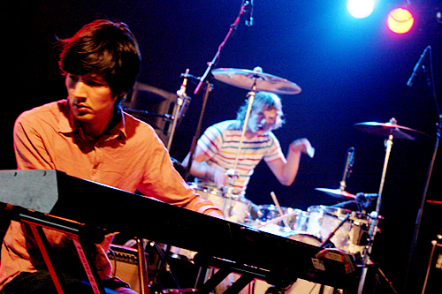 2004-07-05 - The Fiery Furnaces från Accelerator Malmö, Malmö