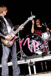 2004-07-05 - Von Bondies från Accelerator Malmö, Malmö