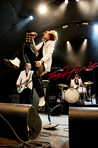 2004-07-05 - The Hives från Accelerator Malmö, Malmö