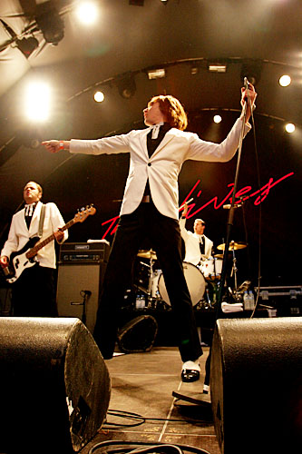 2004-07-05 - The Hives från Accelerator Malmö, Malmö