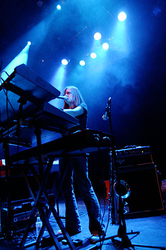 2004-07-06 - Electrelane från Accelerator Göteborg, Göteborg
