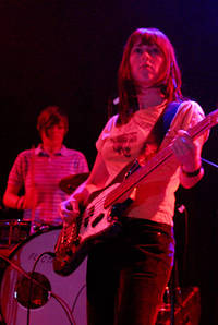 2004-07-06 - Electrelane från Accelerator Göteborg, Göteborg