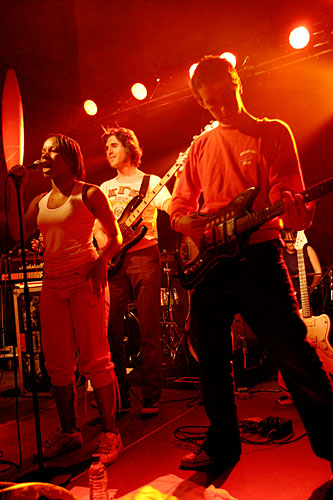 2004-07-06 - The Go! Team från Accelerator Göteborg, Göteborg