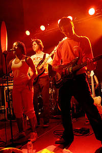 2004-07-06 - The Go! Team från Accelerator Göteborg, Göteborg