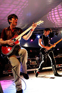 2004-07-06 - Franz Ferdinand från Accelerator Göteborg, Göteborg