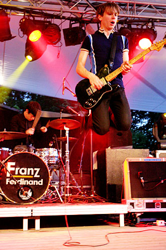2004-07-06 - Franz Ferdinand från Accelerator Göteborg, Göteborg