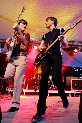 2004-07-06 - Franz Ferdinand från Accelerator Göteborg, Göteborg