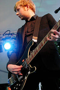 2004-07-06 - Franz Ferdinand från Accelerator Göteborg, Göteborg